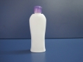 White Femi Clean bottle with purple cap